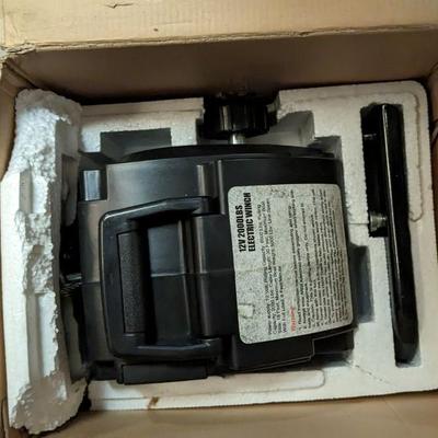 In Box 12V 2000 Electric Winch System