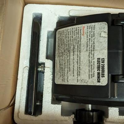 In Box 12V 2000 Electric Winch System