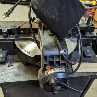 Chicago Electric 10" Compound Slide Miter Saw