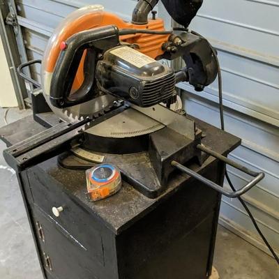 Chicago Electric 10" Compound Slide Miter Saw