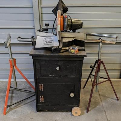 Chicago Electric 10" Compound Slide Miter Saw