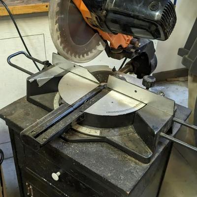 Chicago Electric 10" Compound Slide Miter Saw