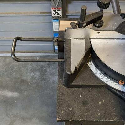 Chicago Electric 10" Compound Slide Miter Saw