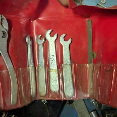 Contents of Shop 2 Workbench