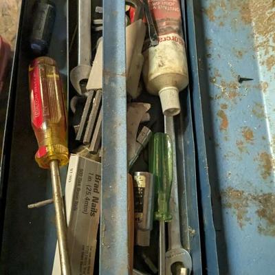 Contents of Shop 2 Workbench