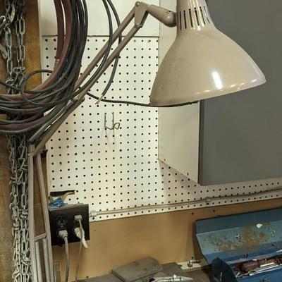 Contents of Shop 2 Workbench