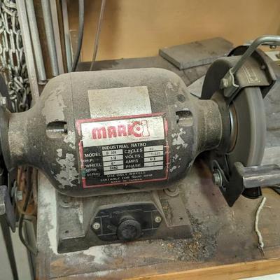 Contents of Shop 2 Workbench