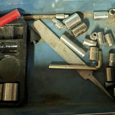 Contents of Shop 2 Workbench