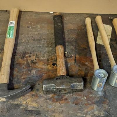 Contents of Shop 2 Workbench