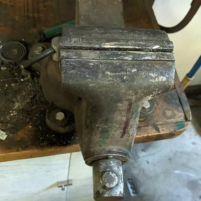 Contents of Shop 2 Workbench