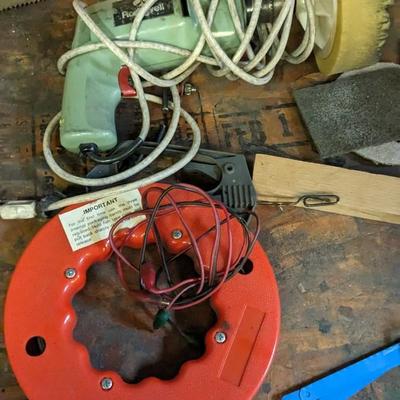 Contents of Shop 2 Workbench