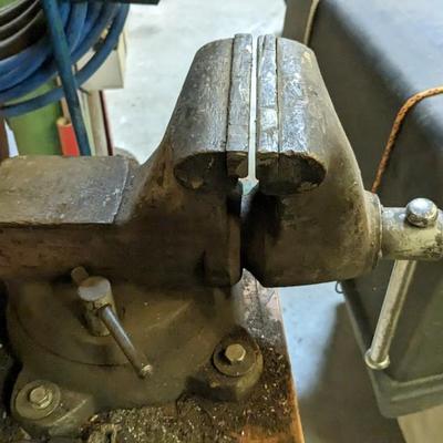 Contents of Shop 2 Workbench