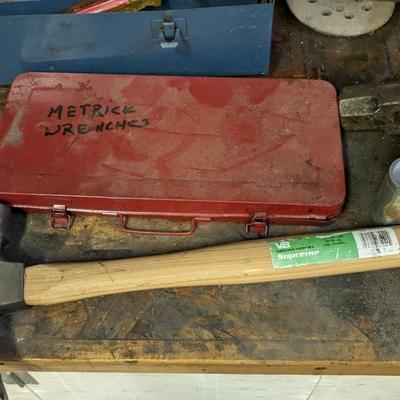 Contents of Shop 2 Workbench