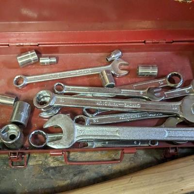 Contents of Shop 2 Workbench