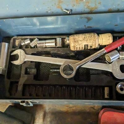 Contents of Shop 2 Workbench