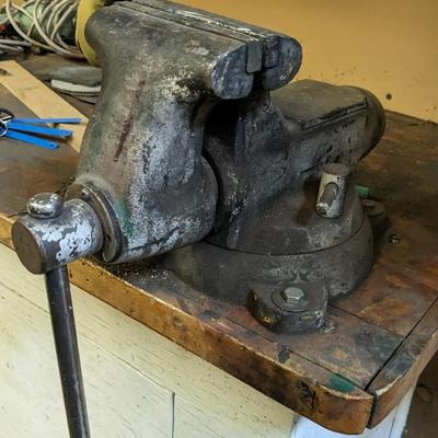 Contents of Shop 2 Workbench