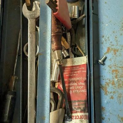 Contents of Shop 2 Workbench