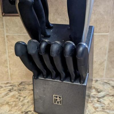Copper Pots and Pans, Henckels Knife Set, and More!