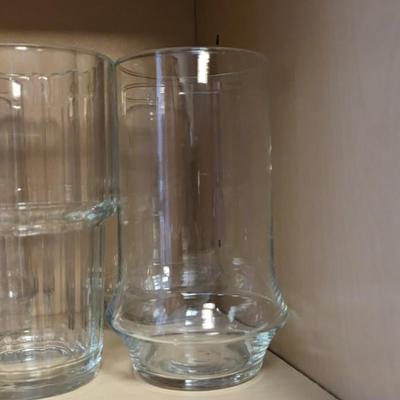Contents of Upper Kitchen Cabinets (West)