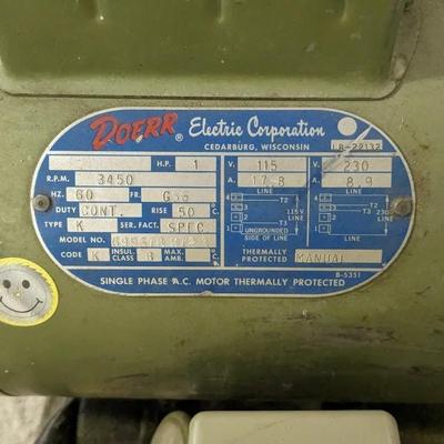 Montgomery Ward 100 PSI Air Compressor/Sprayer