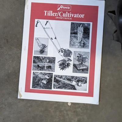 Mantis Tiller/Cultivator