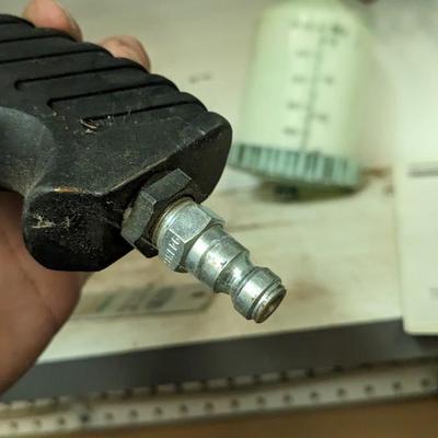 Spray Guns and Solvents