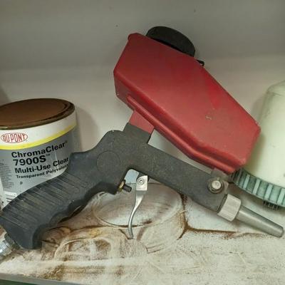 Spray Guns and Solvents