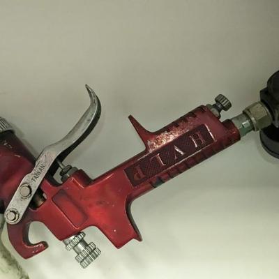 Spray Guns and Solvents