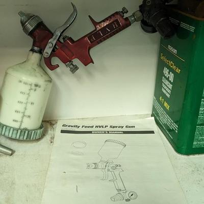 Spray Guns and Solvents