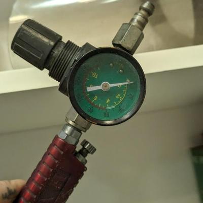 Spray Guns and Solvents