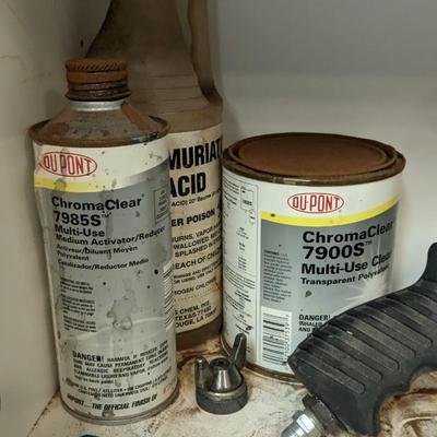 Spray Guns and Solvents