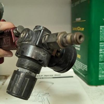 Spray Guns and Solvents