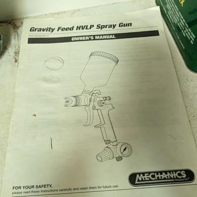 Spray Guns and Solvents