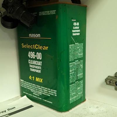 Spray Guns and Solvents