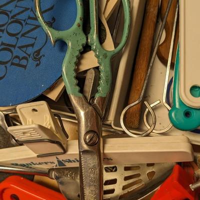 Contents of Lower Kitchen Cabinets (East)