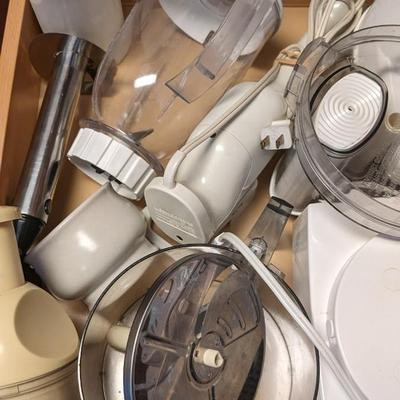 Contents of Lower Kitchen Cabinets (East)
