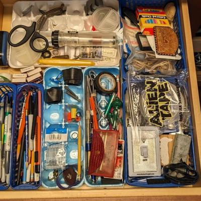 Contents of Lower Kitchen Cabinets (East)