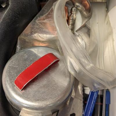 Contents of Lower Kitchen Cabinets (East)