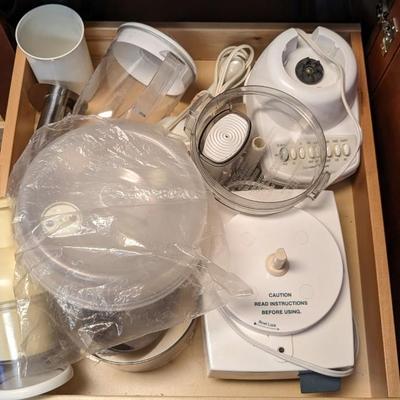 Contents of Lower Kitchen Cabinets (East)