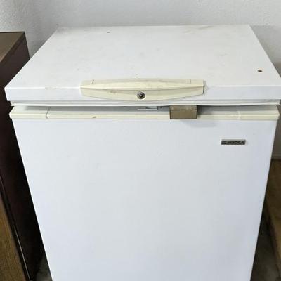 Mini Kenmore Deep Freeze and Garage Fridge