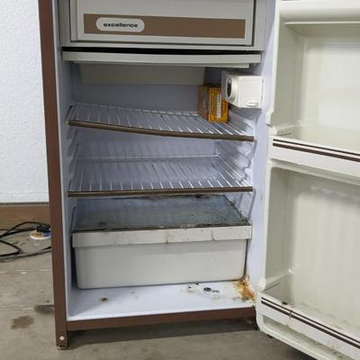 Mini Kenmore Deep Freeze and Garage Fridge