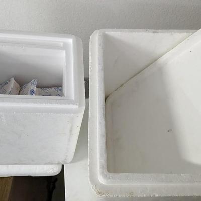 Mini Kenmore Deep Freeze and Garage Fridge