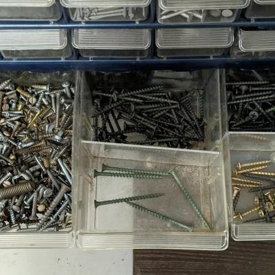 Wall Organizers and Contents