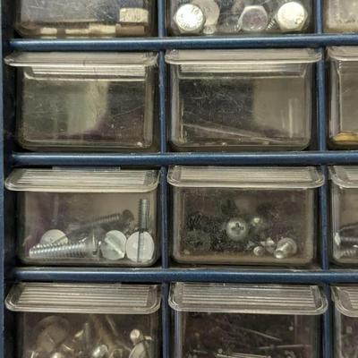 Wall Organizers and Contents