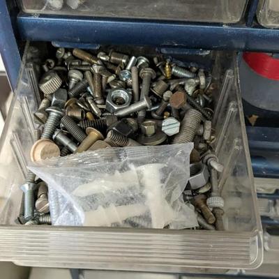 Wall Organizers and Contents