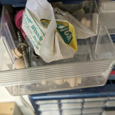 Wall Organizers and Contents