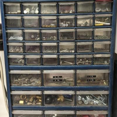 Wall Organizers and Contents