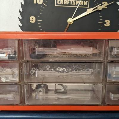 Wall Organizers and Contents