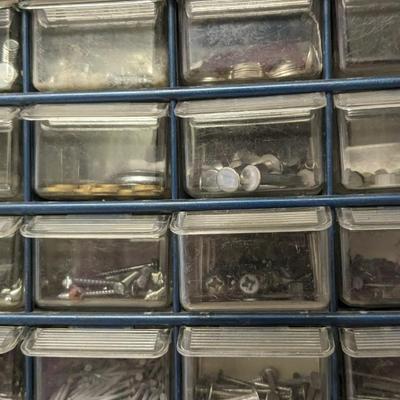 Wall Organizers and Contents