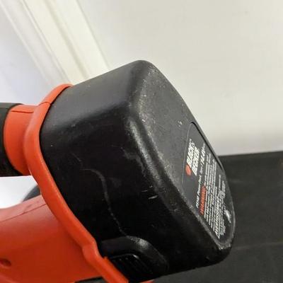 Black and Decker Rechargeable Tool Set